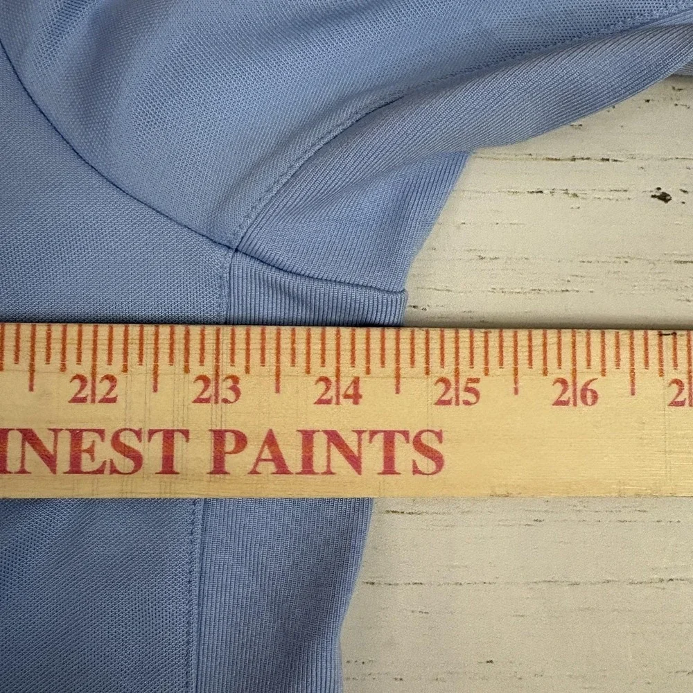 Greyson Pullover Mens XL Blue 1/4 Zip Stretch Golf Performance Long Sleeve